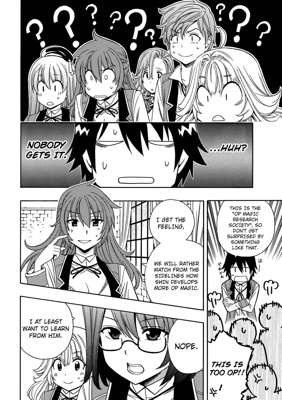 Kenja no Mago Chapter 8 - Page 25