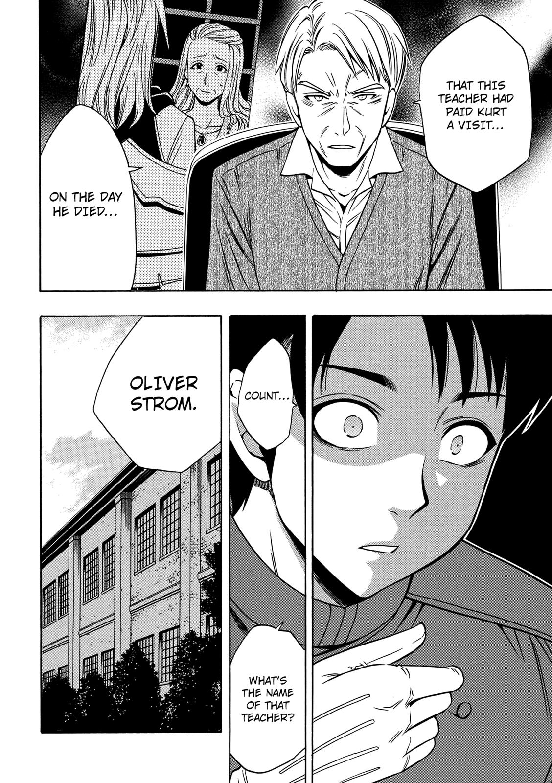 Kenja no Mago Chapter 8 - Page 31