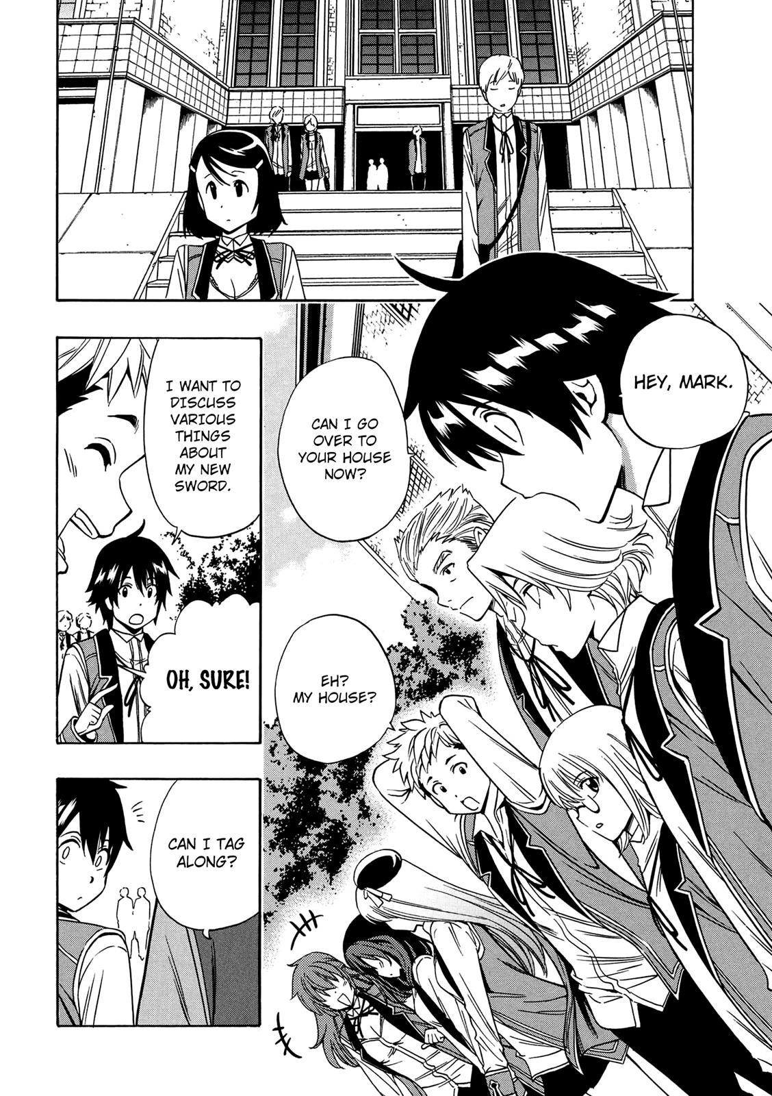 Kenja no Mago Chapter 8 - Page 37