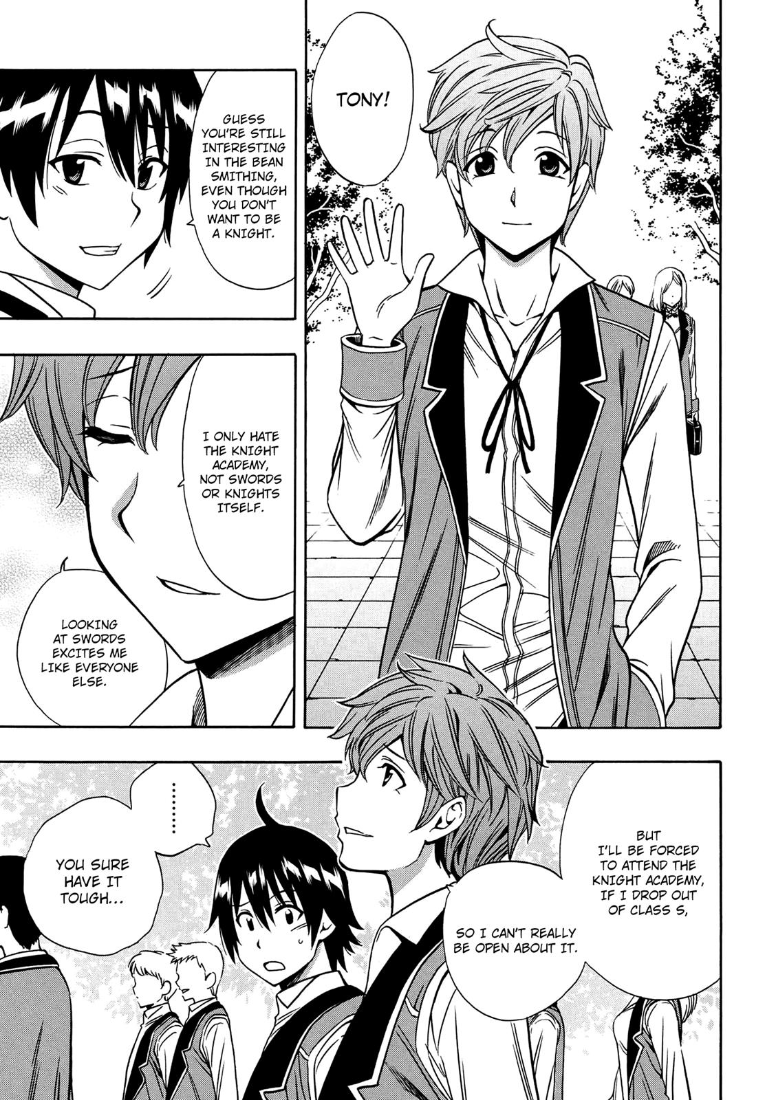 Kenja no Mago Chapter 8 - Page 38