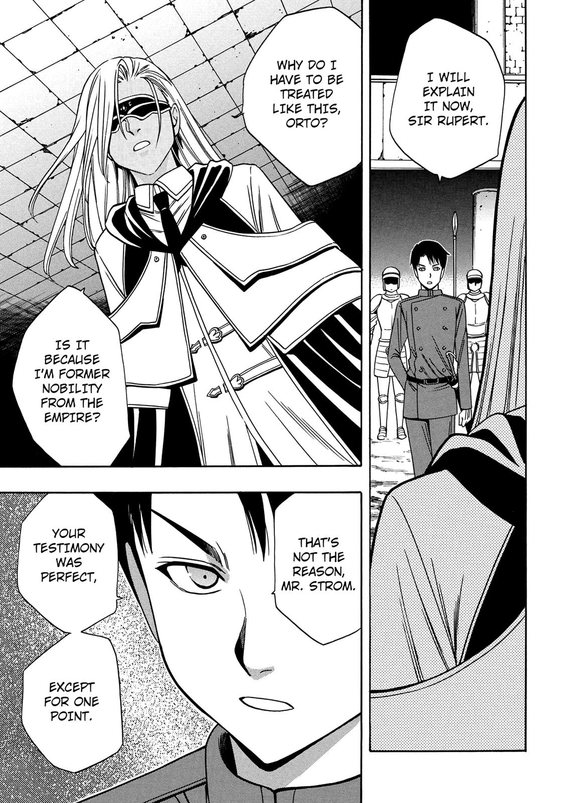 Kenja no Mago Chapter 8 - Page 46