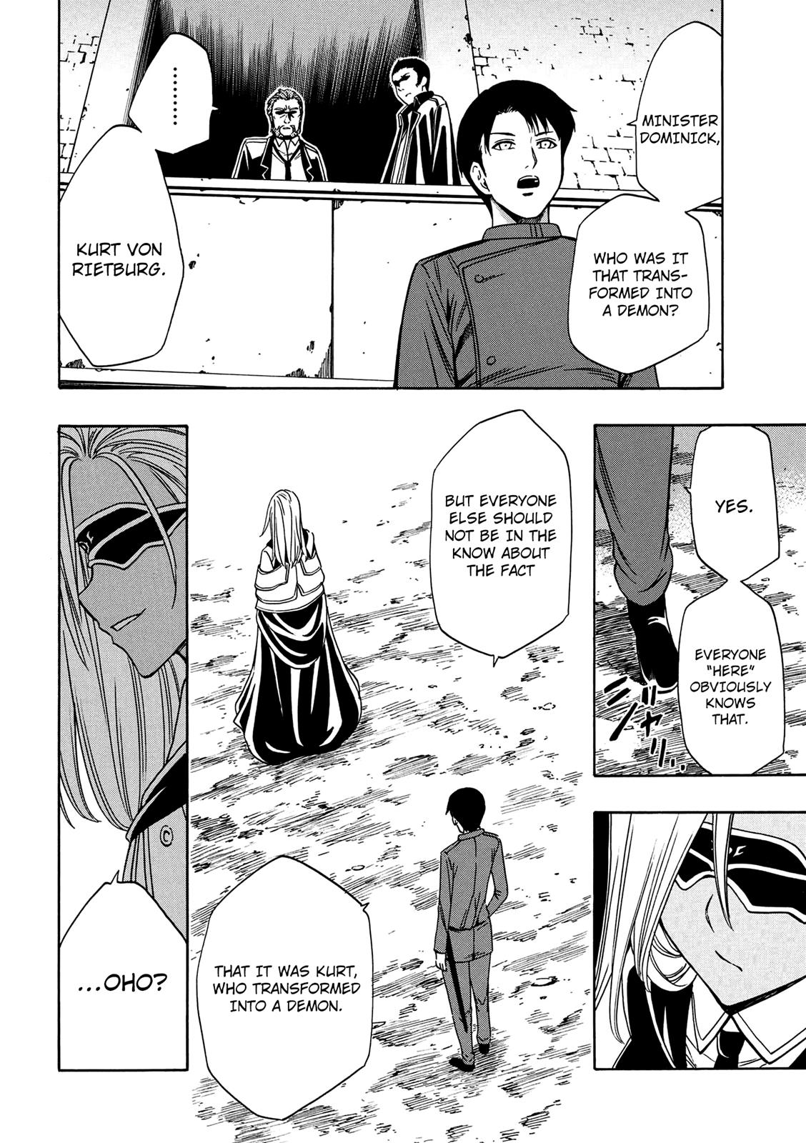 Kenja no Mago Chapter 8 - Page 47