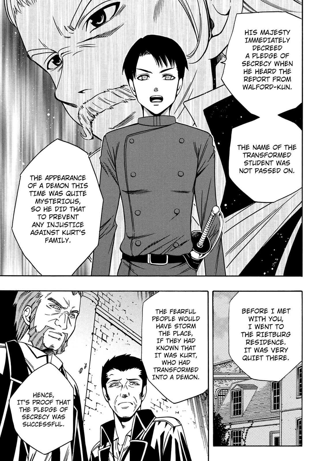 Kenja no Mago Chapter 8 - Page 48