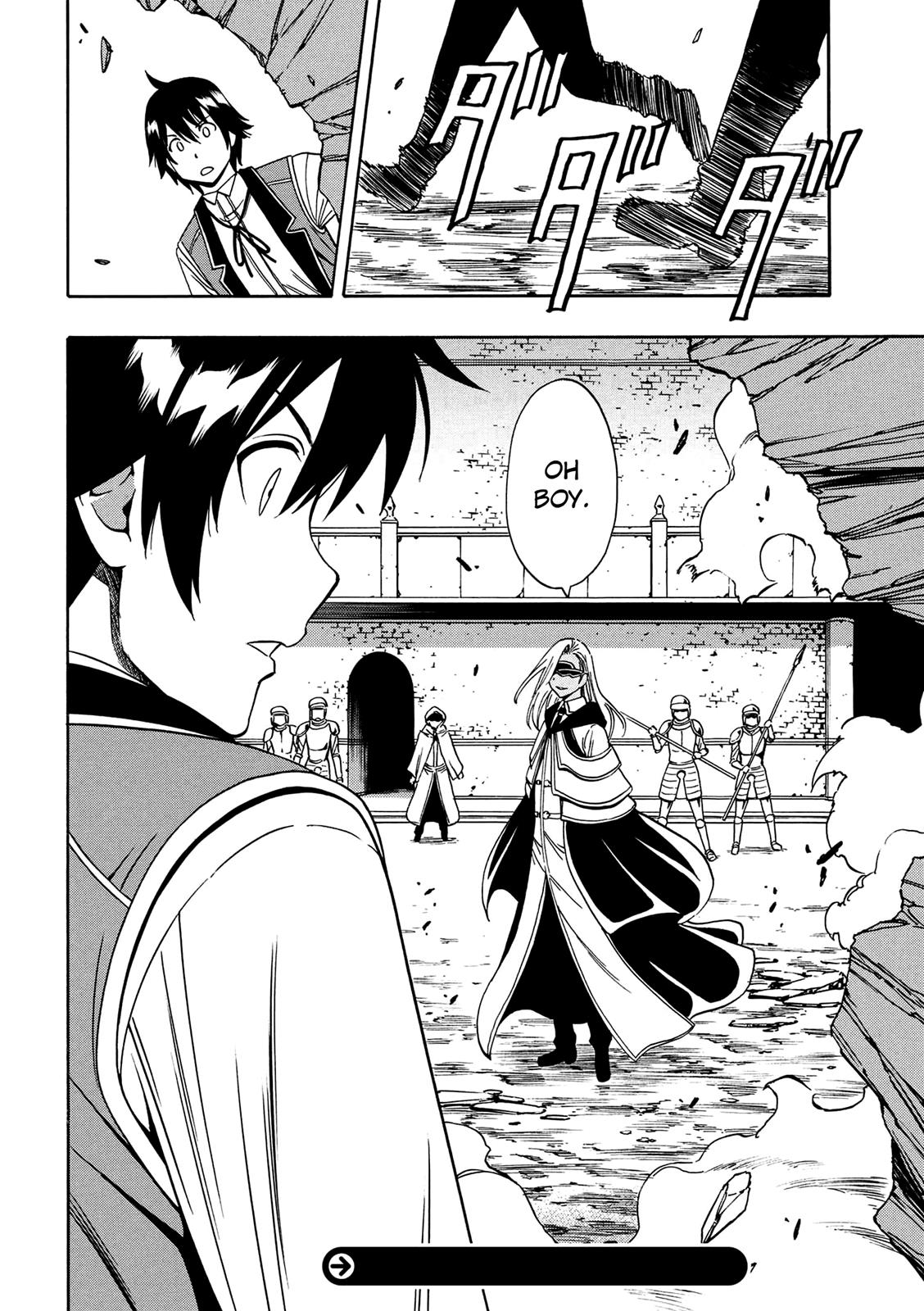 Kenja no Mago Chapter 8 - Page 55