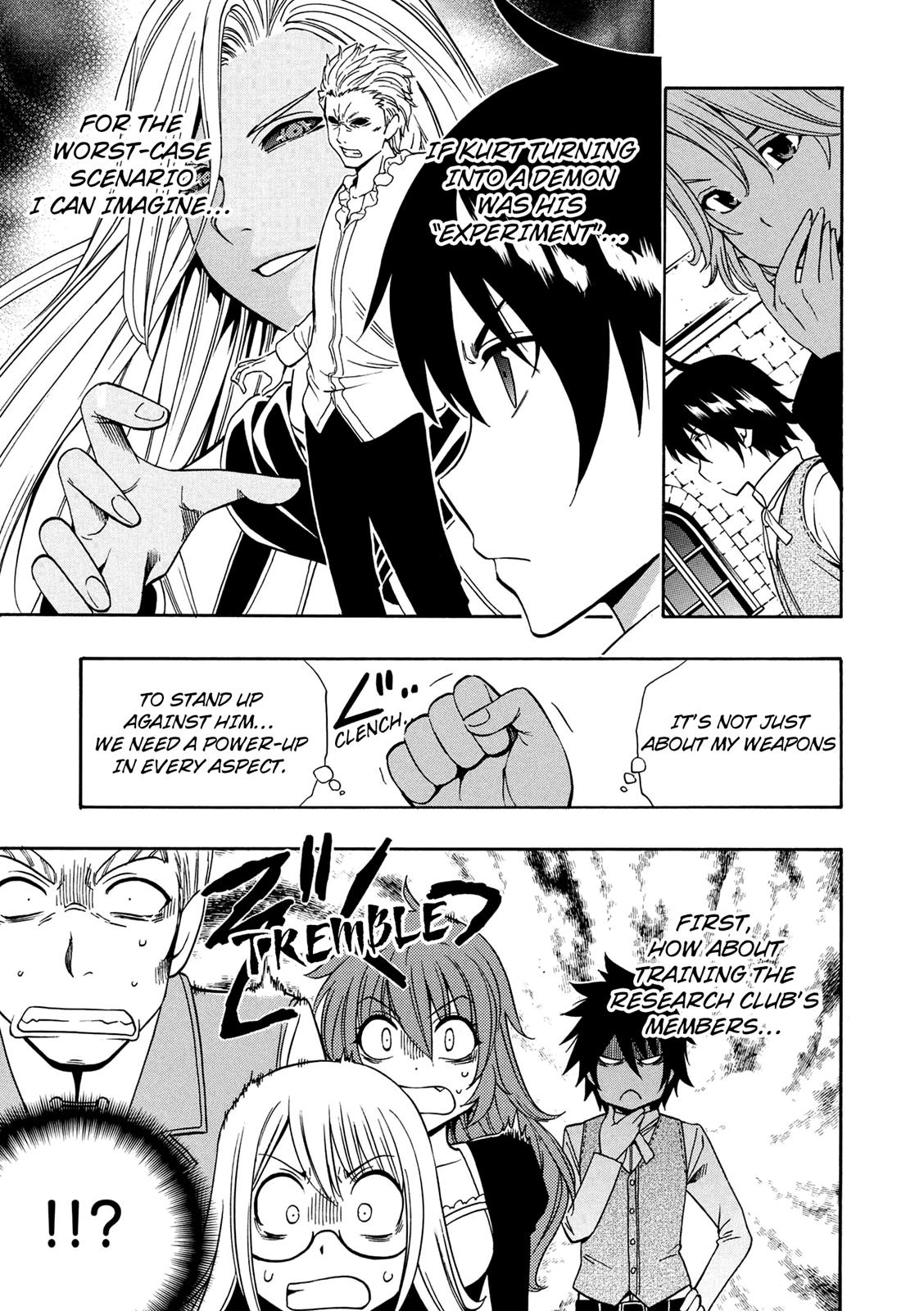 Kenja no Mago Chapter 10 - Page 6