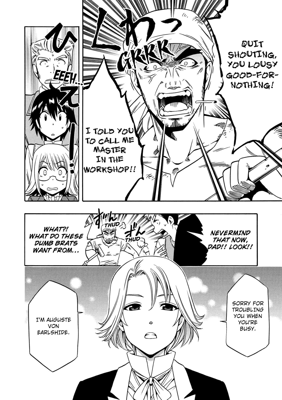 Kenja no Mago Chapter 10 - Page 9