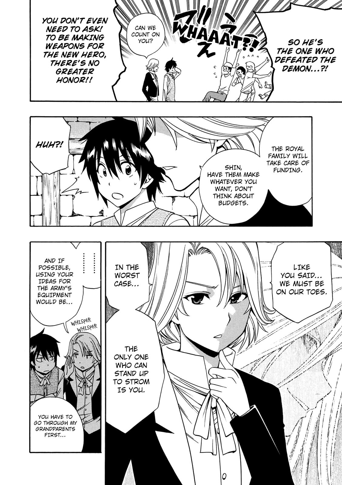 Kenja no Mago Chapter 10 - Page 11