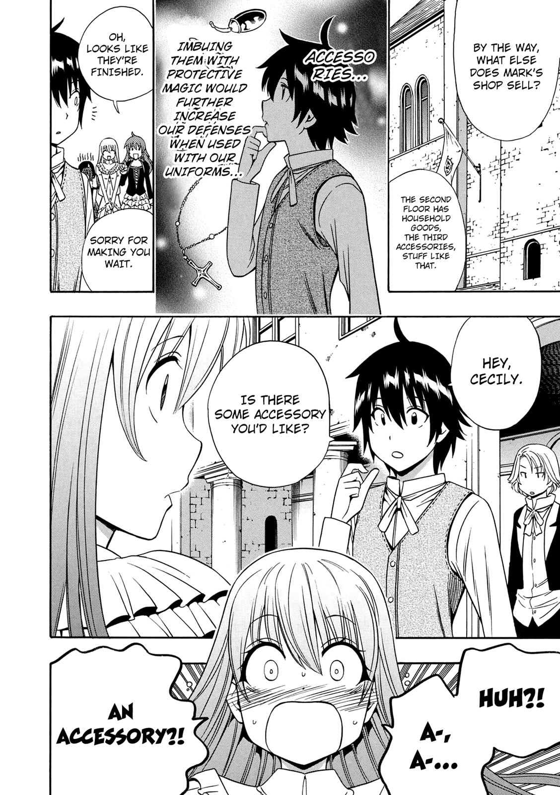 Kenja no Mago Chapter 10 - Page 13