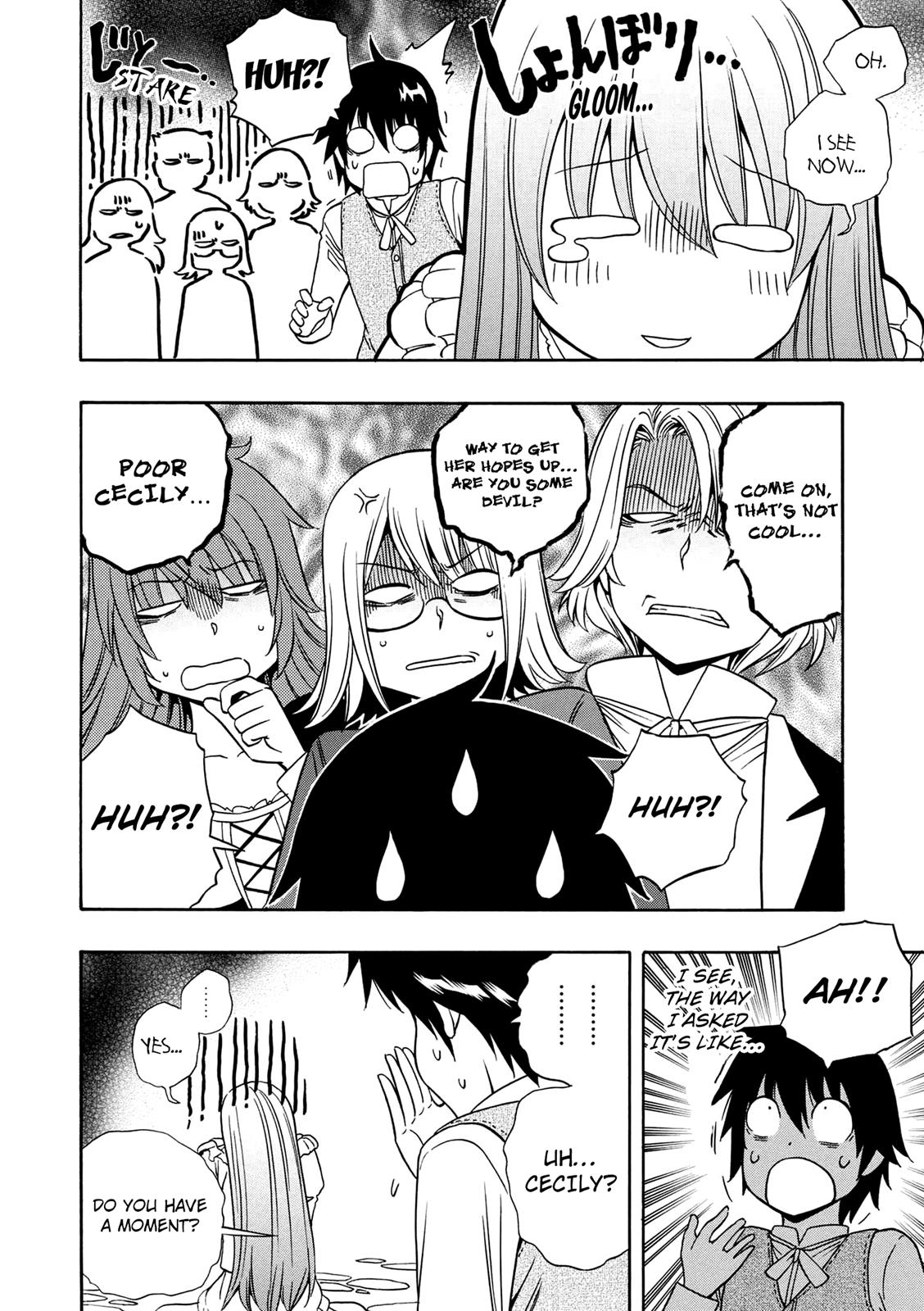 Kenja no Mago Chapter 10 - Page 15