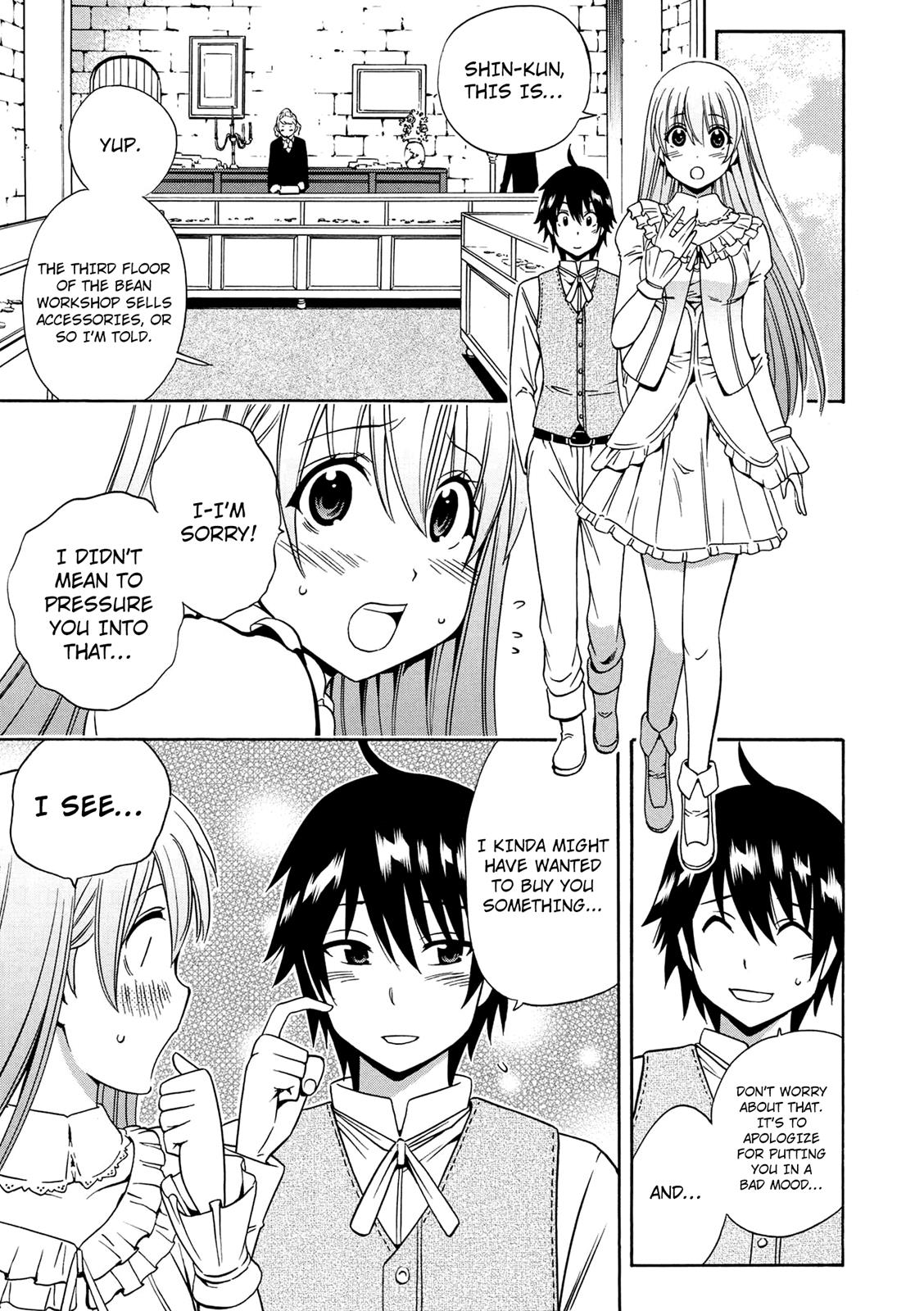 Kenja no Mago Chapter 10 - Page 16