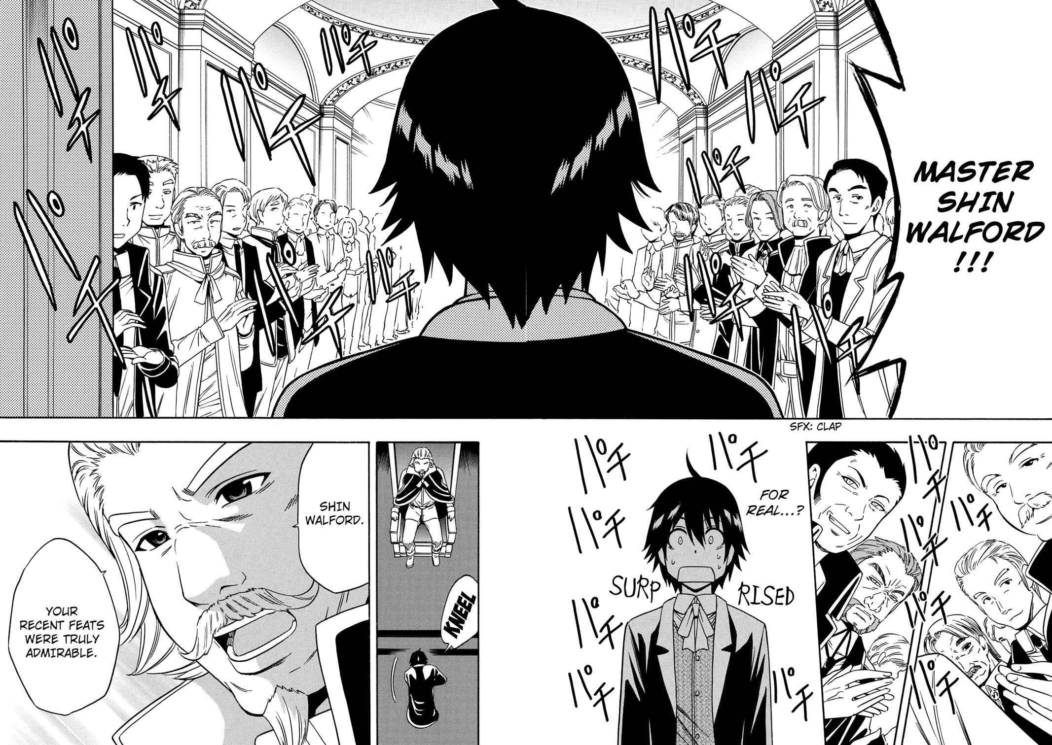 Kenja no Mago Chapter 10 - Page 21