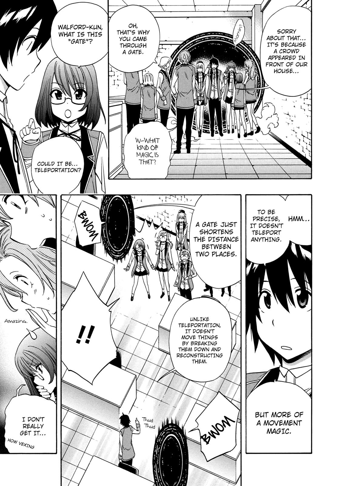 Kenja no Mago Chapter 10 - Page 29