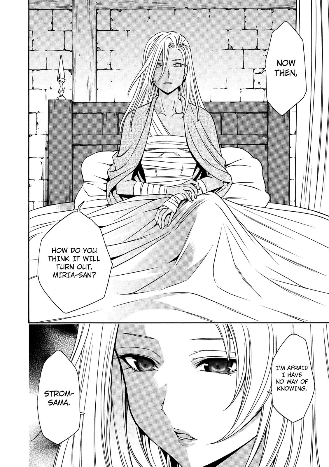 Kenja no Mago Chapter 10 - Page 32