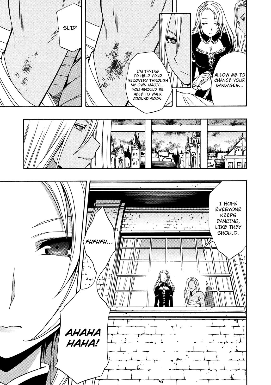 Kenja no Mago Chapter 10 - Page 33