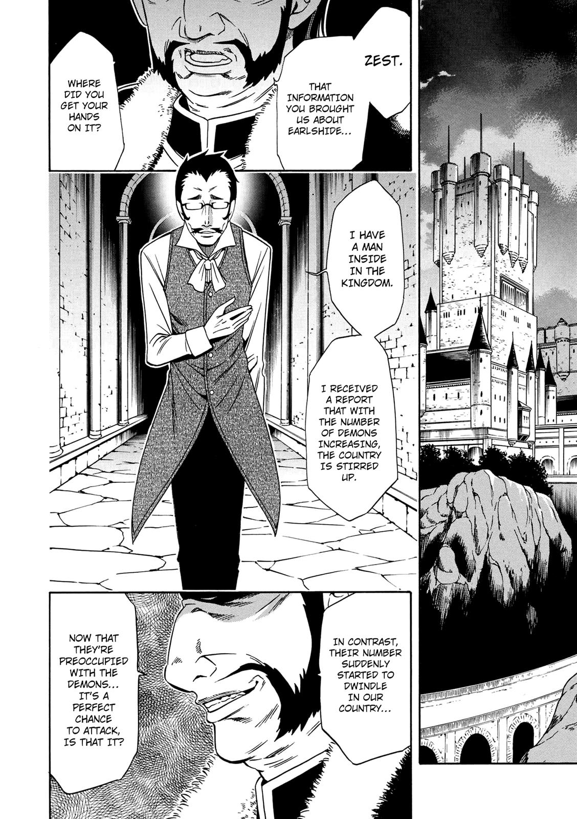 Kenja no Mago Chapter 10 - Page 34