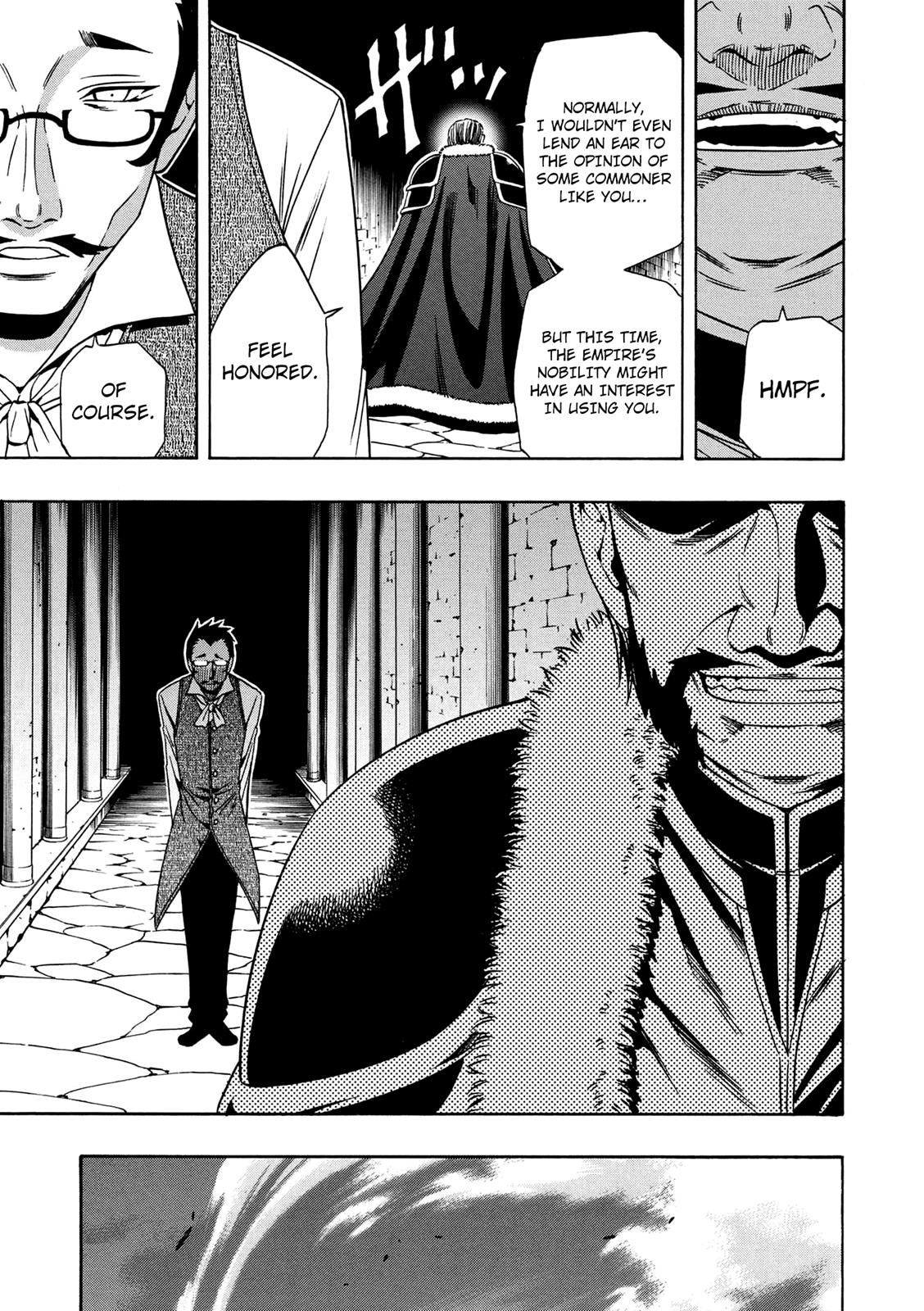 Kenja no Mago Chapter 10 - Page 35