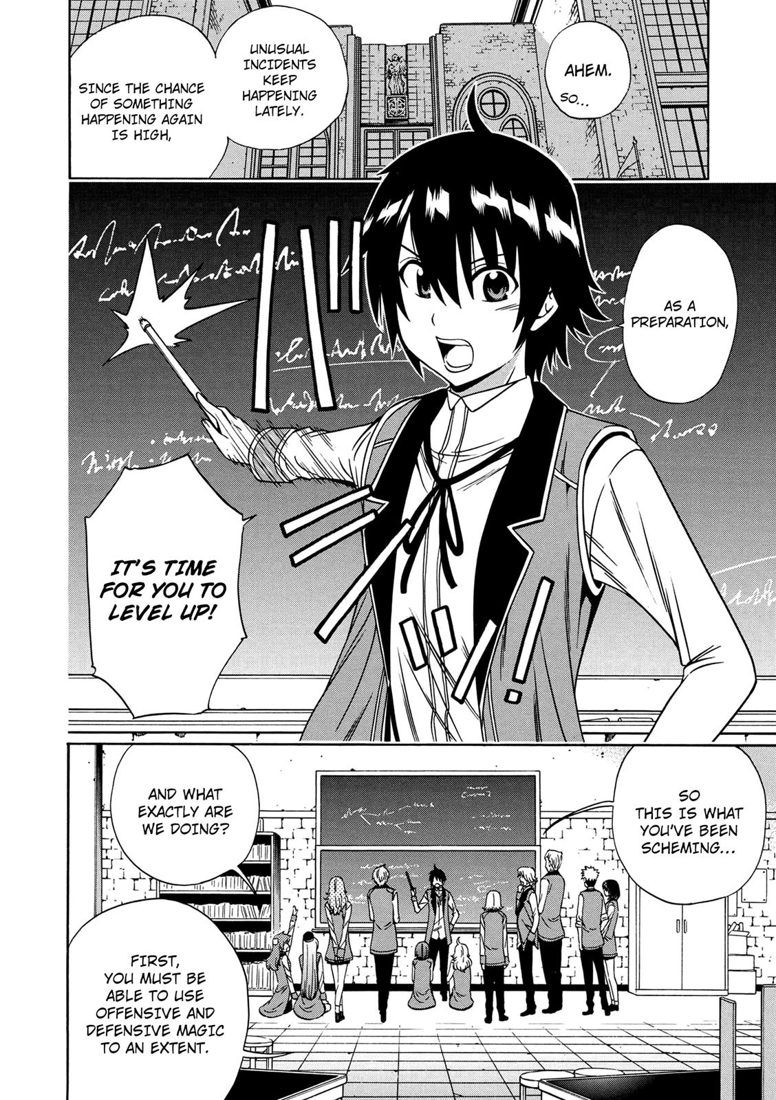 Kenja no Mago Chapter 10 - Page 36