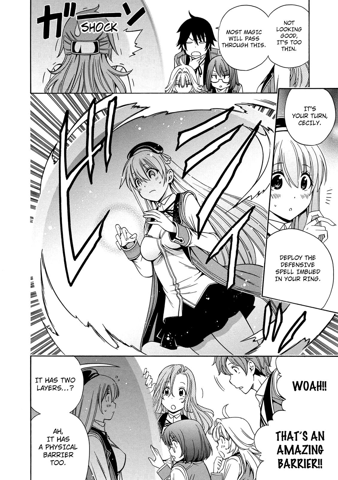 Kenja no Mago Chapter 10 - Page 38