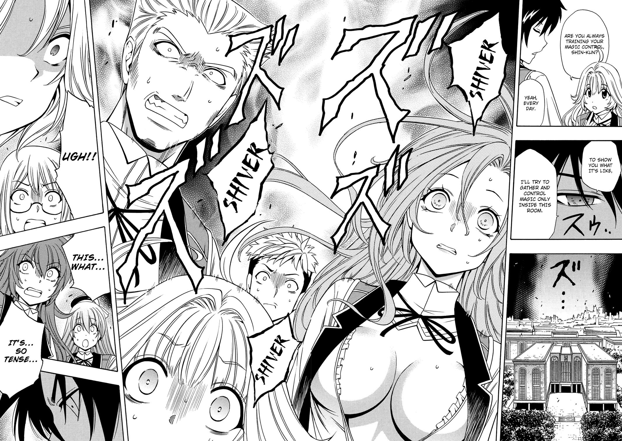 Kenja no Mago Chapter 10 - Page 40