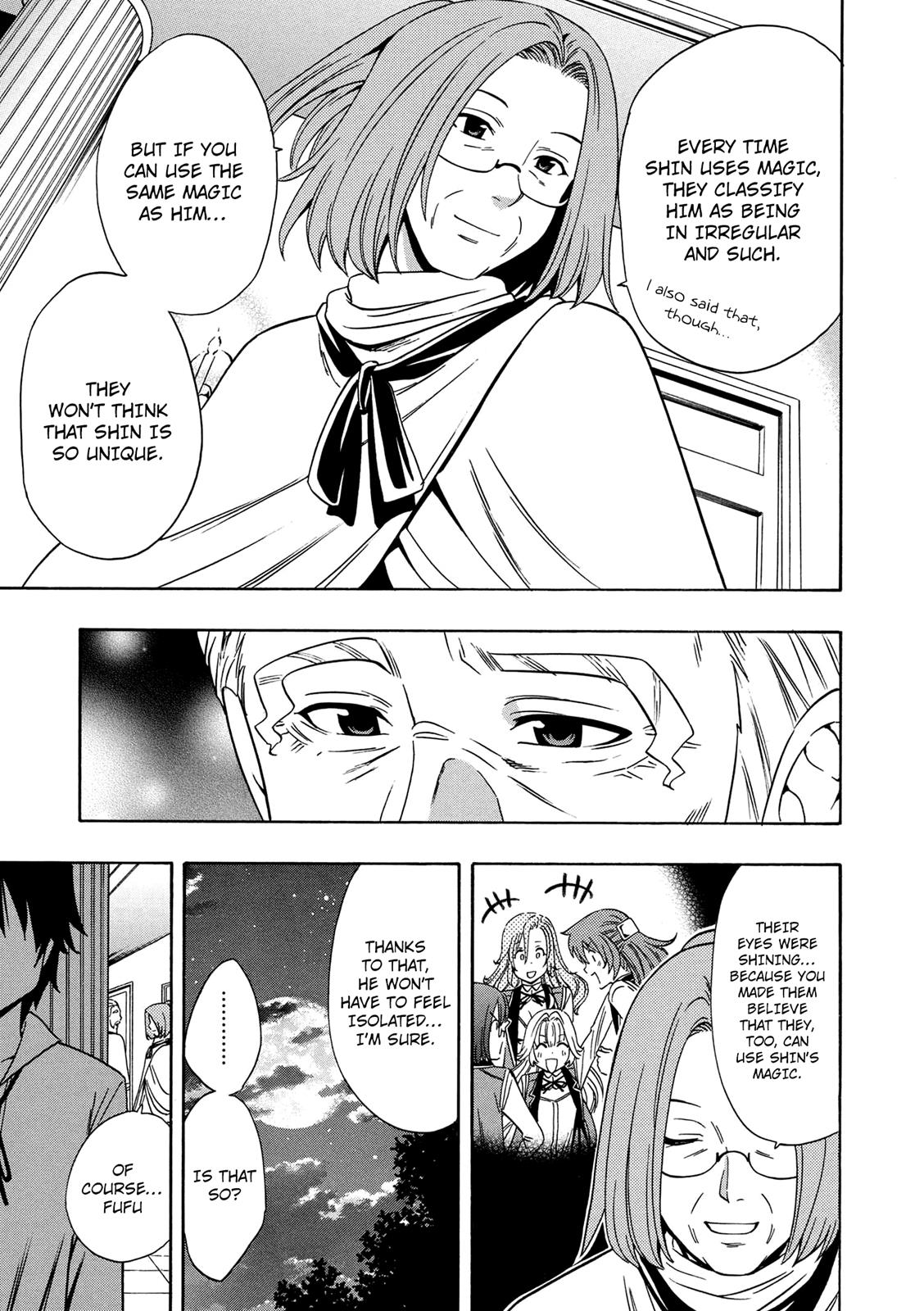 Kenja no Mago Chapter 10 - Page 50