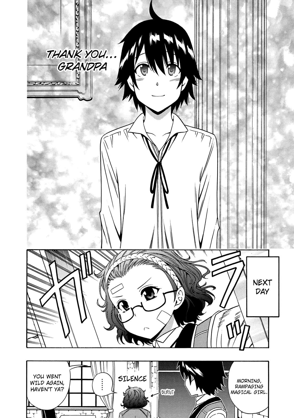 Kenja no Mago Chapter 10 - Page 51