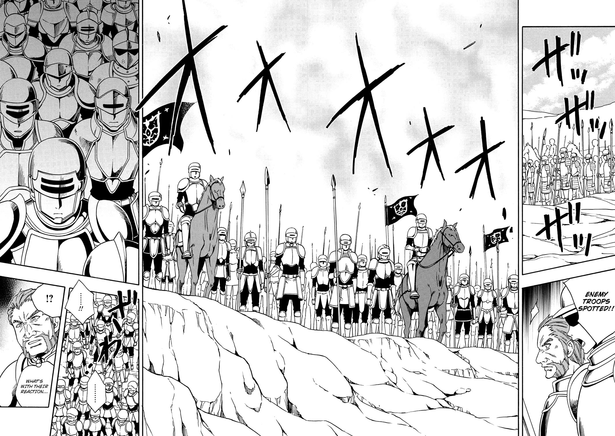 Kenja no Mago Chapter 11 - Page 9