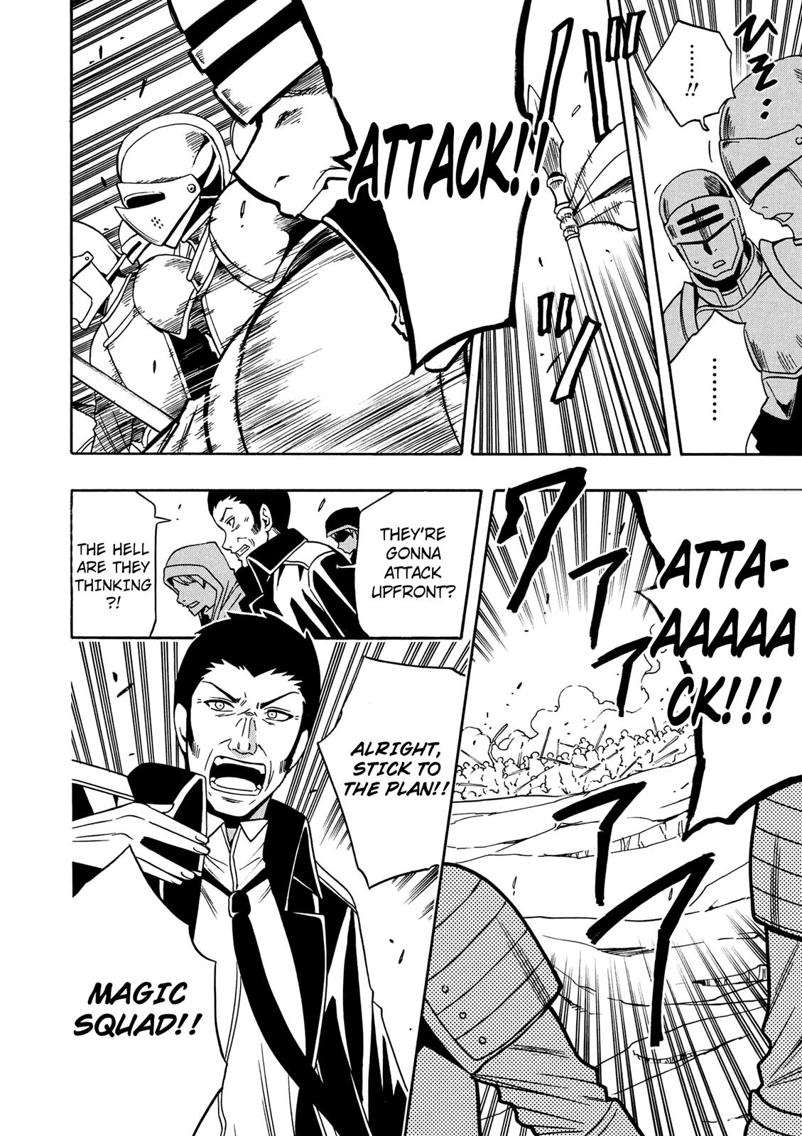 Kenja no Mago Chapter 11 - Page 10