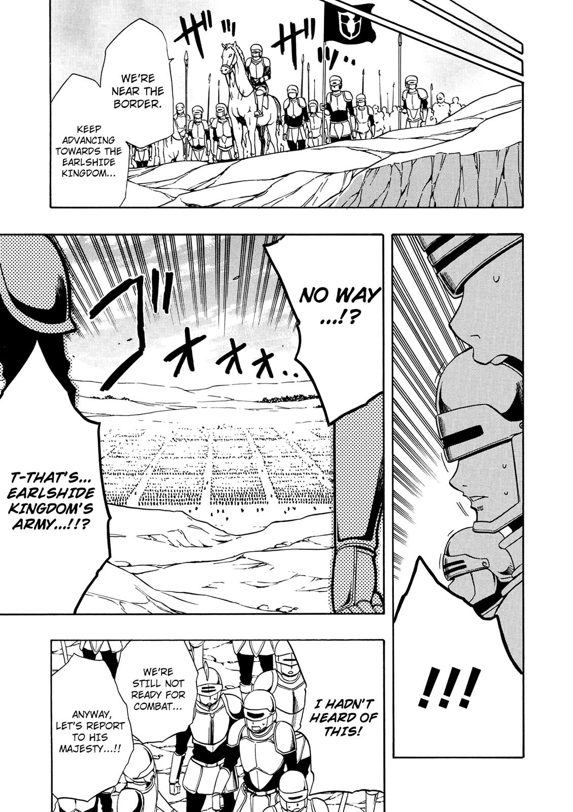 Kenja no Mago Chapter 11 - Page 31