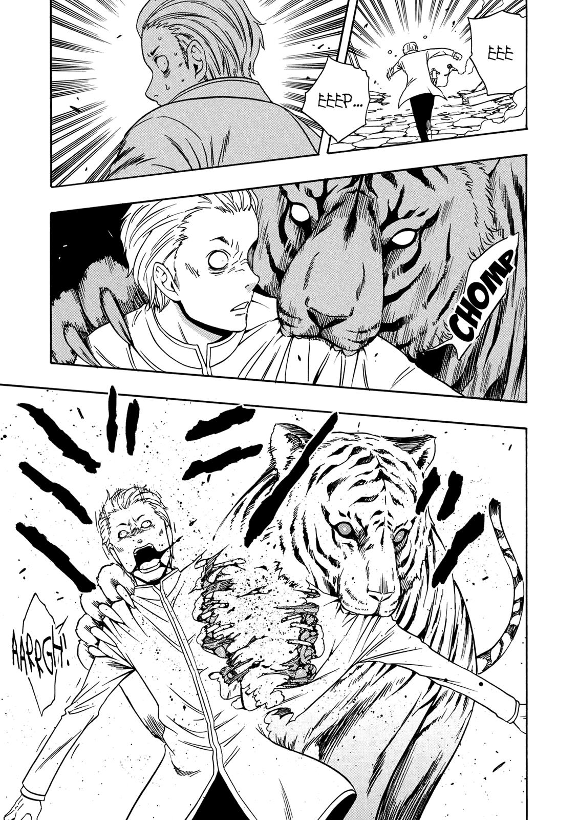 Kenja no Mago Chapter 11 - Page 37