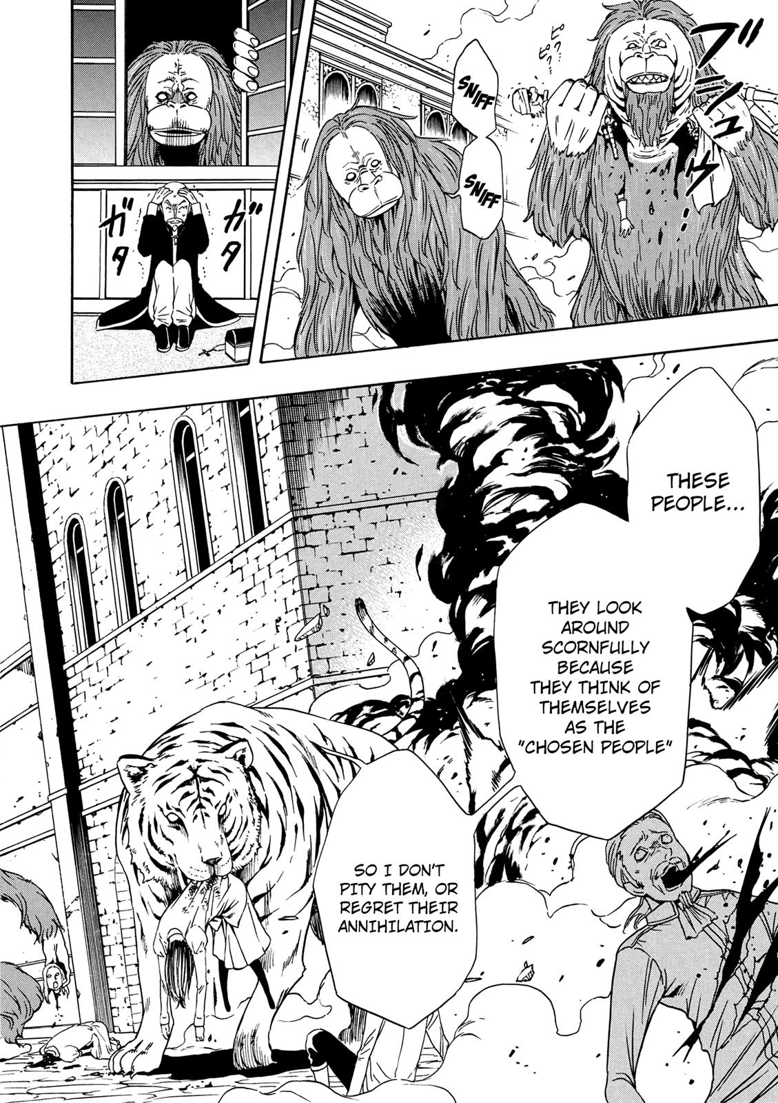 Kenja no Mago Chapter 11 - Page 40