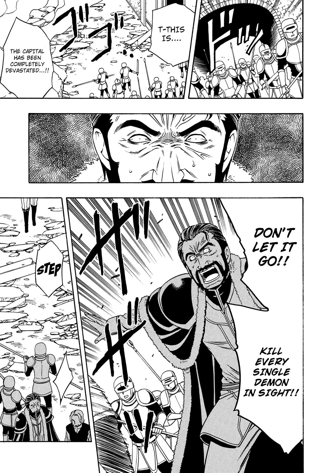 Kenja no Mago Chapter 11 - Page 43