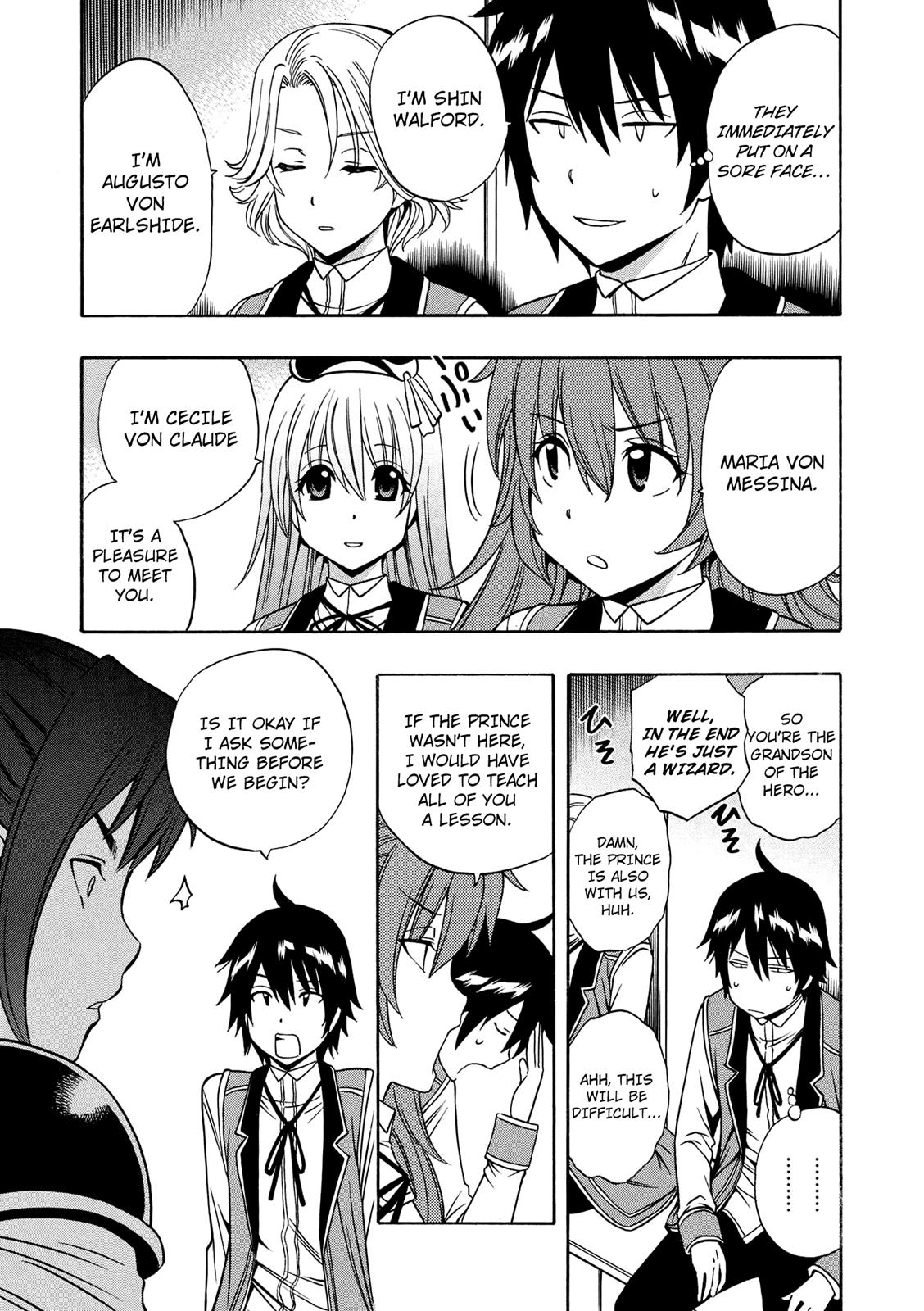 Kenja no Mago Chapter 12 - Page 8