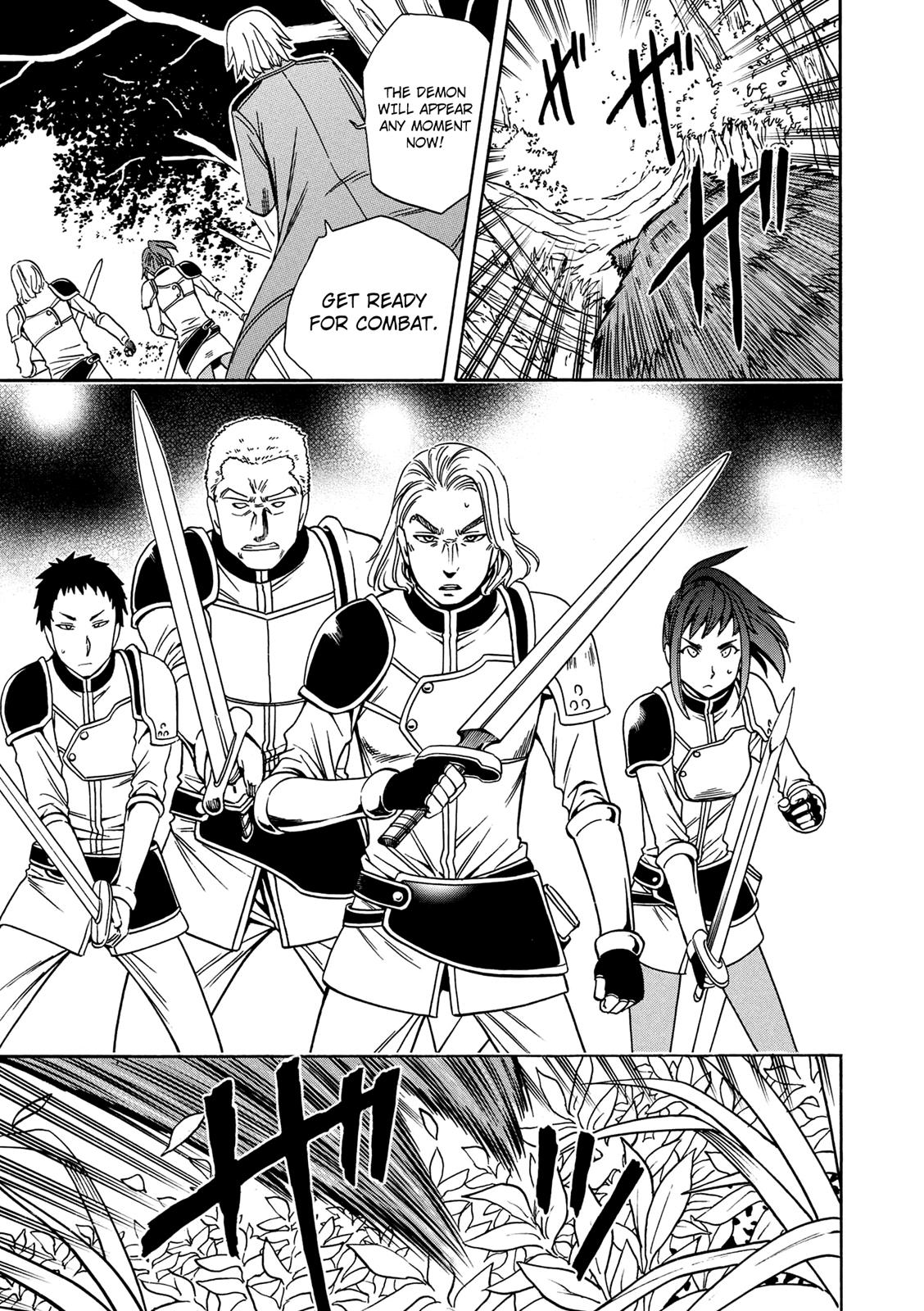 Kenja no Mago Chapter 12 - Page 20