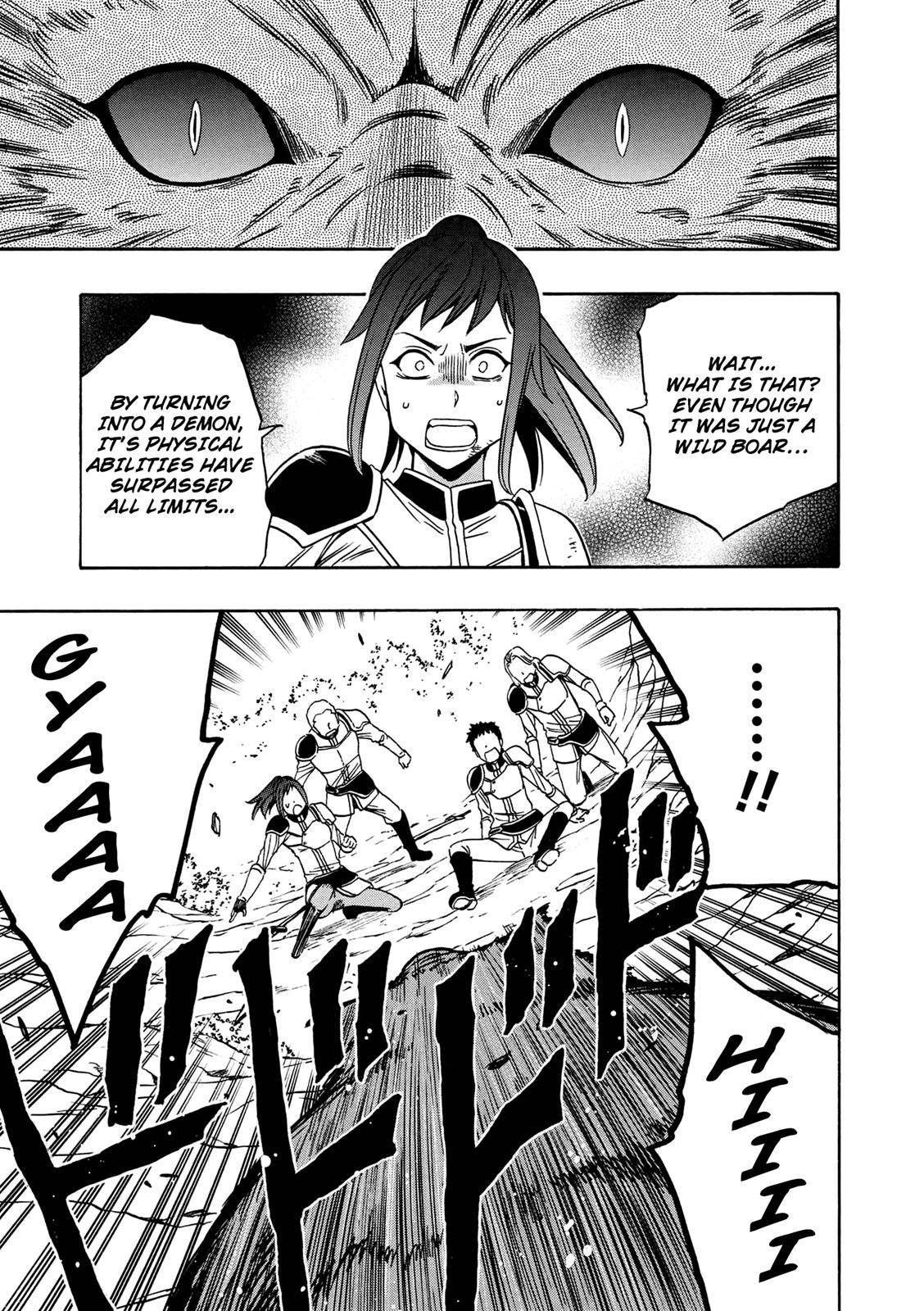 Kenja no Mago Chapter 12 - Page 24