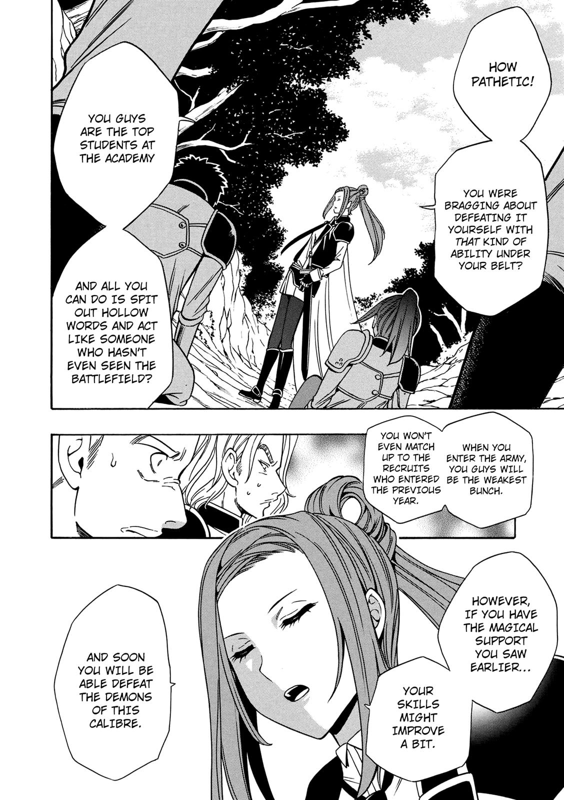 Kenja no Mago Chapter 12 - Page 27