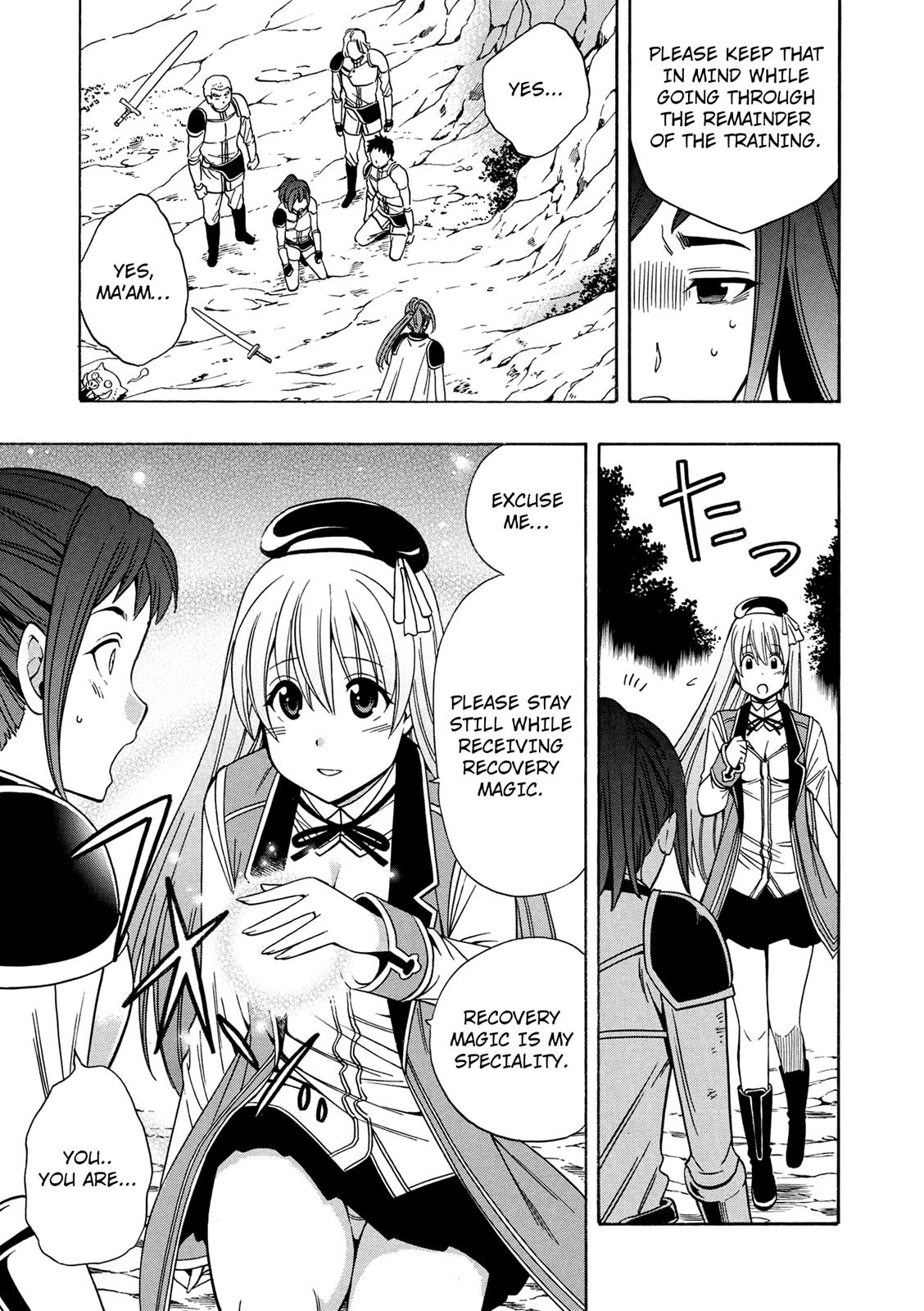 Kenja no Mago Chapter 12 - Page 28