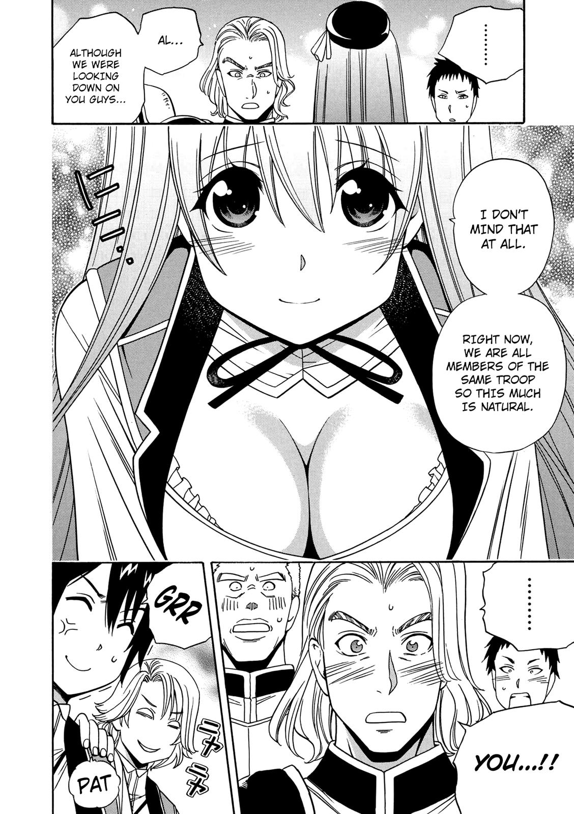 Kenja no Mago Chapter 12 - Page 29