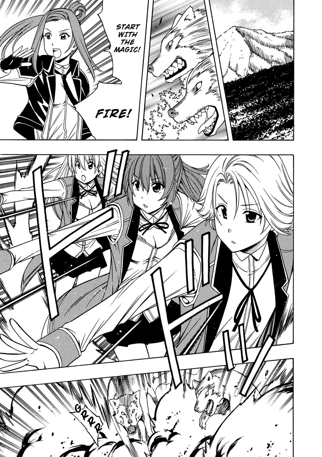 Kenja no Mago Chapter 12 - Page 30