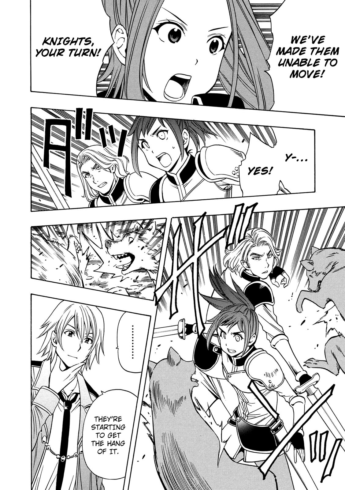 Kenja no Mago Chapter 12 - Page 31