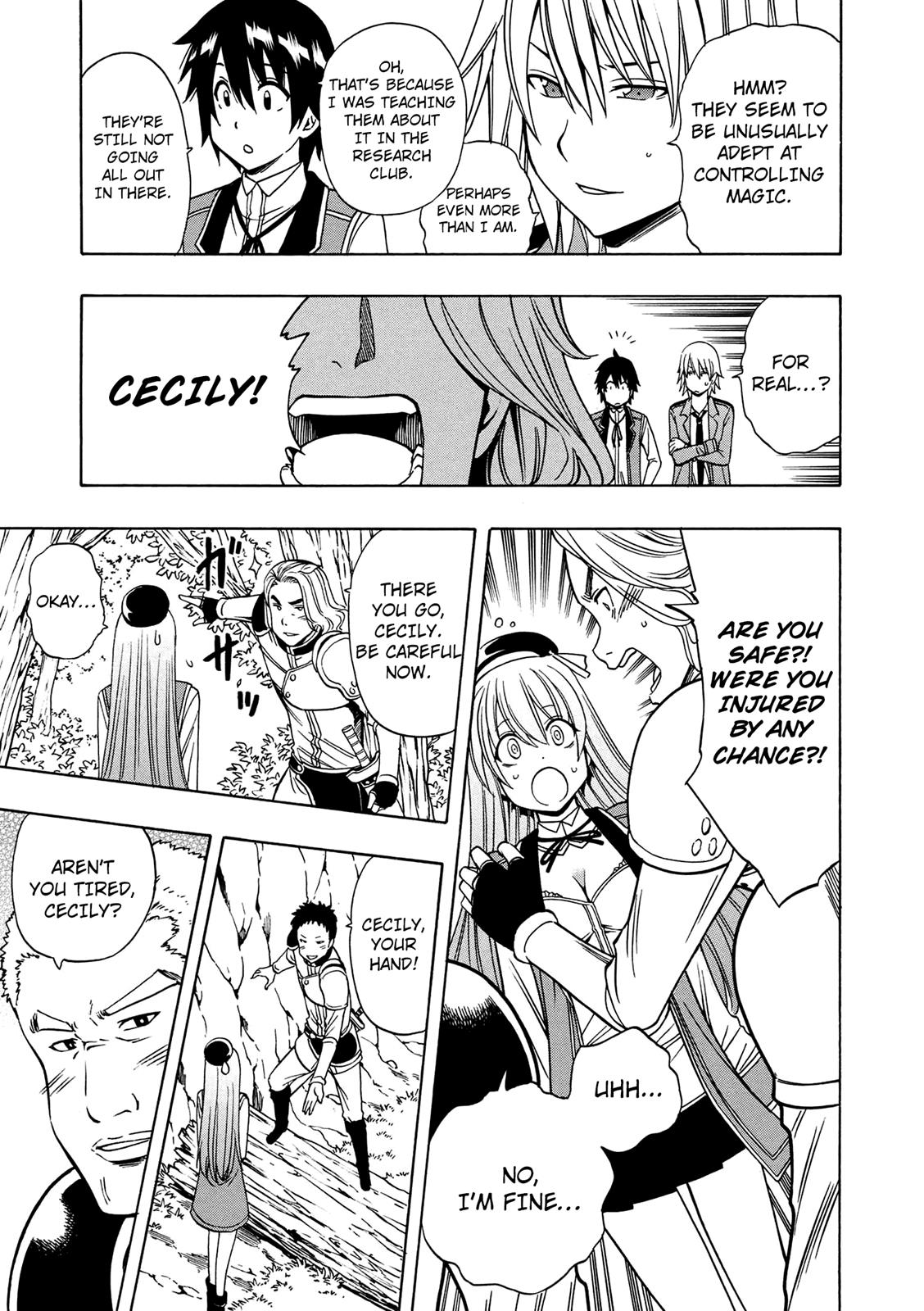 Kenja no Mago Chapter 12 - Page 32