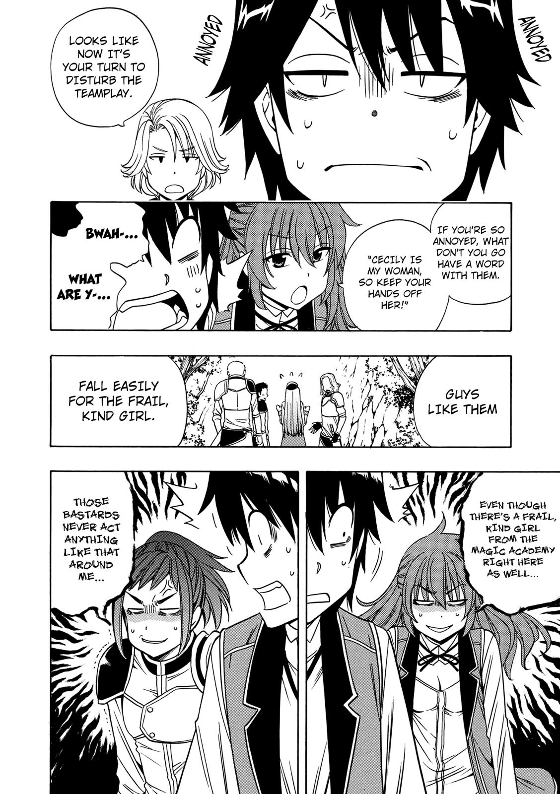 Kenja no Mago Chapter 12 - Page 33