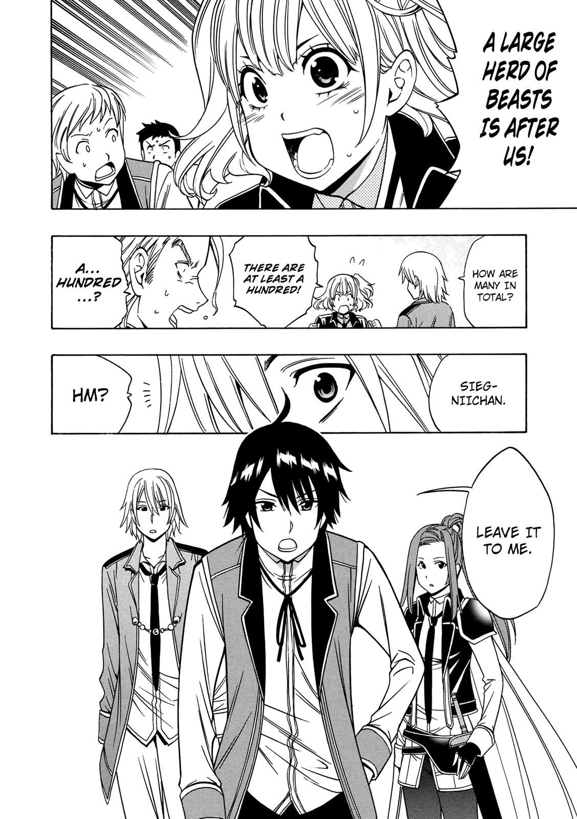 Kenja no Mago Chapter 12 - Page 35