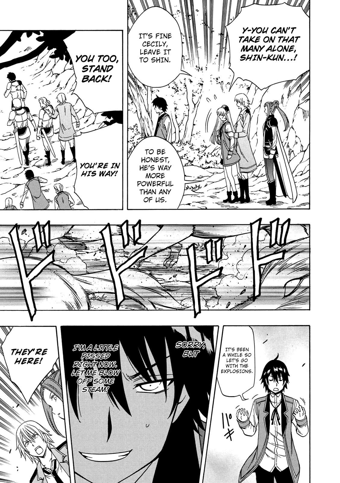 Kenja no Mago Chapter 12 - Page 36