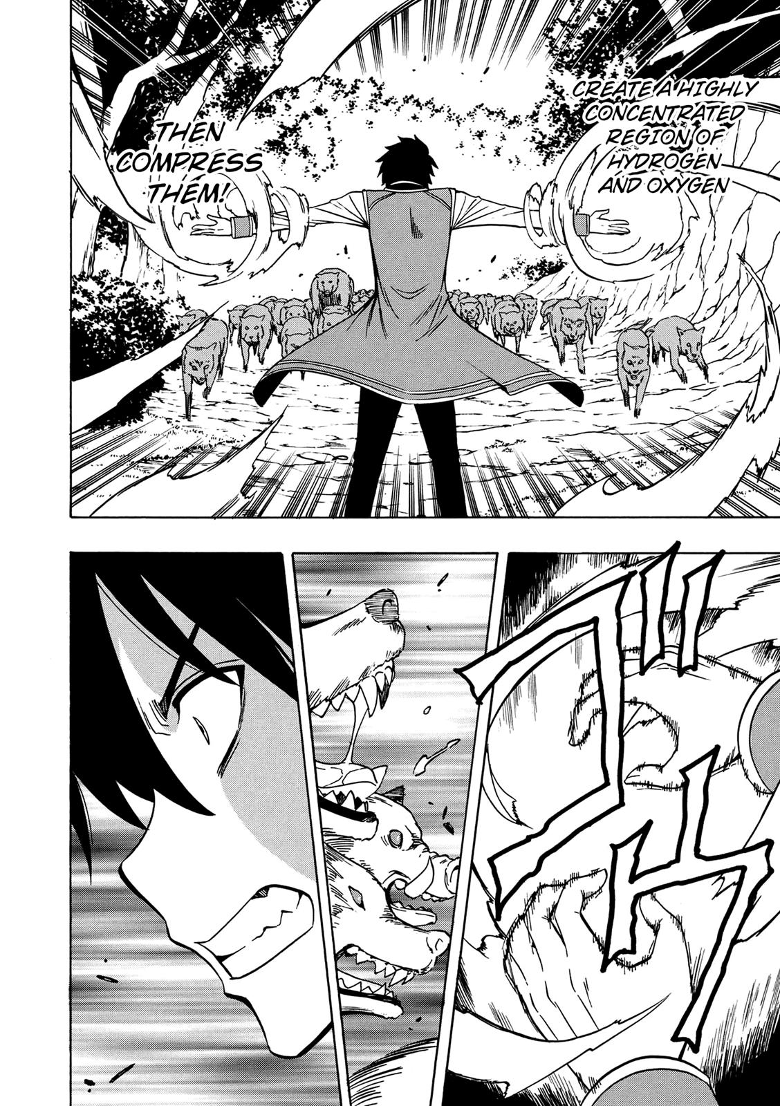 Kenja no Mago Chapter 12 - Page 37