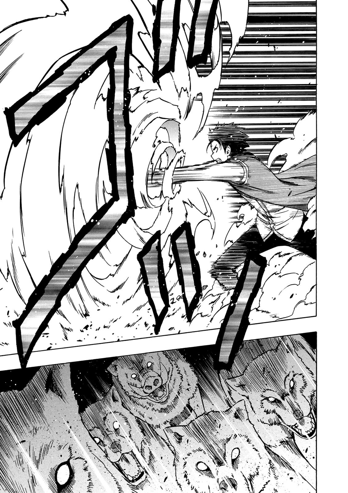 Kenja no Mago Chapter 12 - Page 38