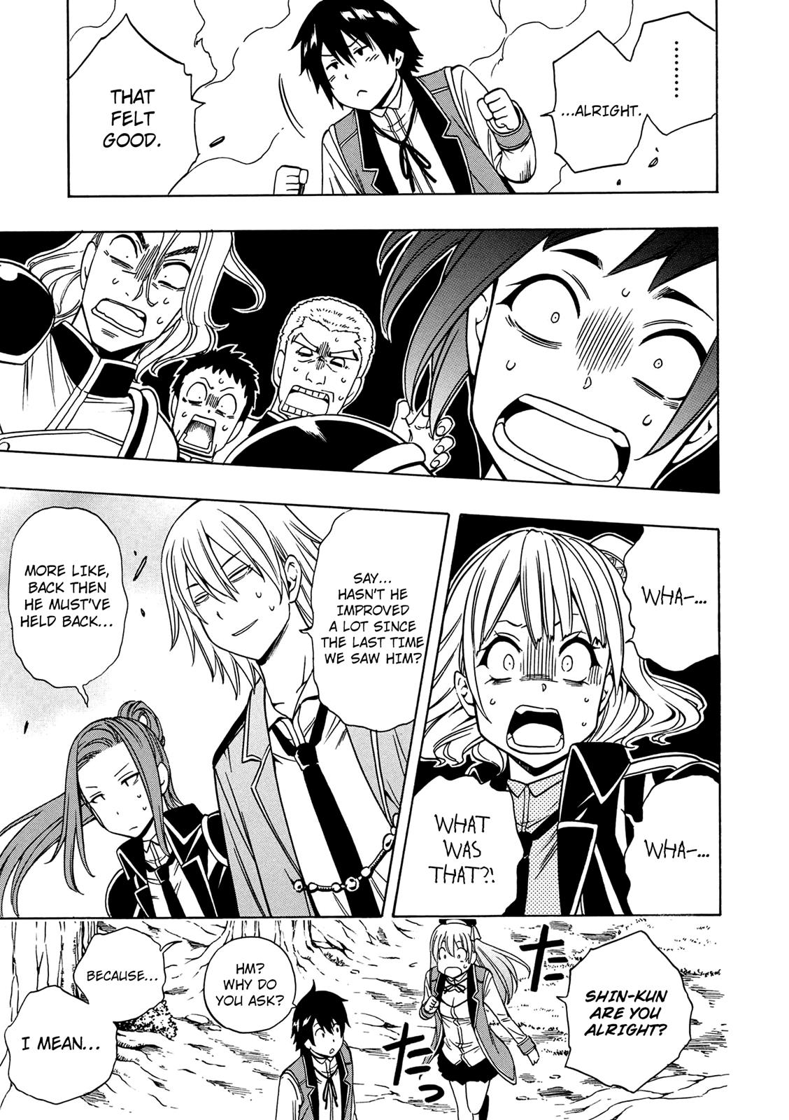 Kenja no Mago Chapter 12 - Page 40