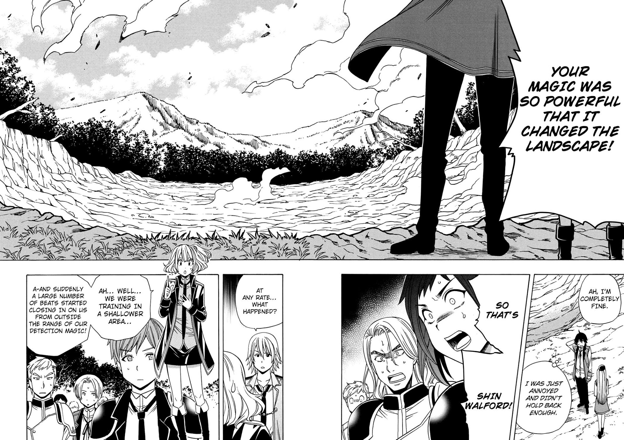 Kenja no Mago Chapter 12 - Page 41