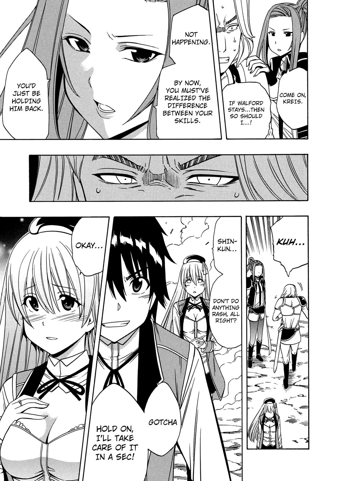 Kenja no Mago Chapter 12 - Page 47