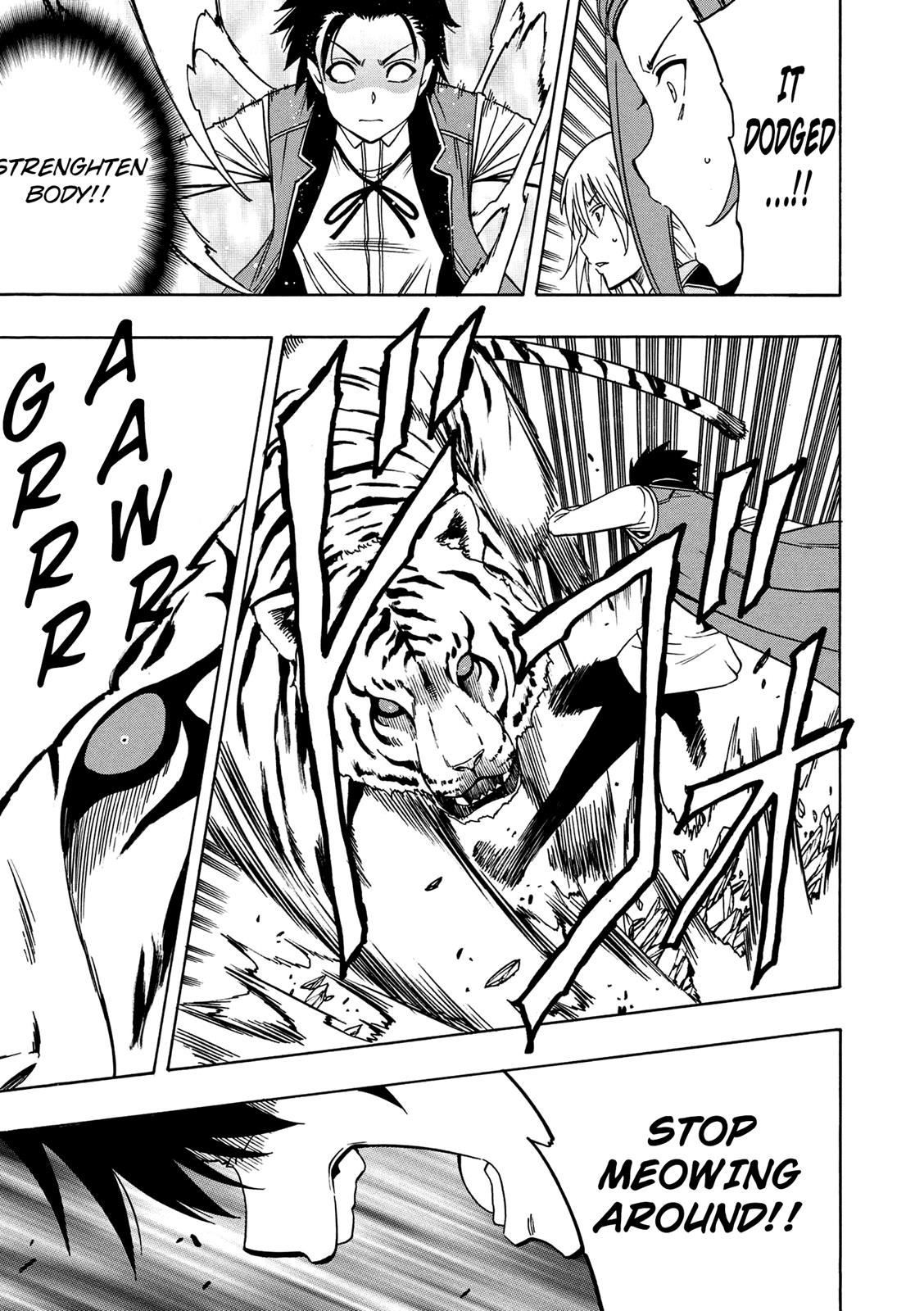 Kenja no Mago Chapter 12 - Page 49