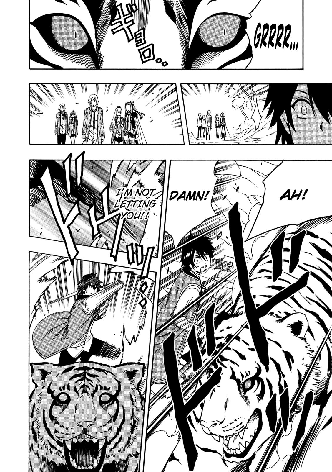 Kenja no Mago Chapter 12 - Page 52